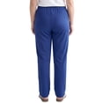 thumbnail image 5 of Turtle Bay New York Womens Pull On Polyester Slacks Elastic Waist, 5 of 8