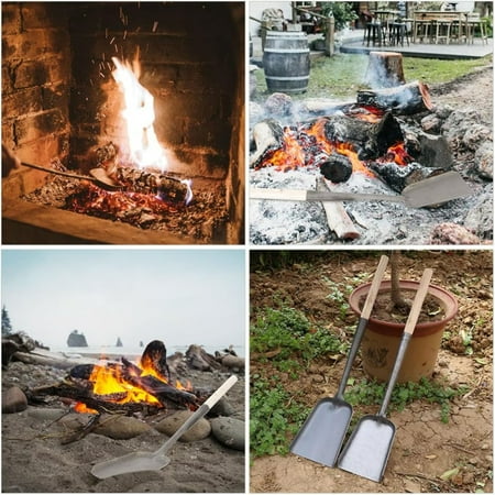 

Durable Reliable and Functional Heavy Duty Steel Fire Pit Tool Kit - Convenient Outdoor Essential Fireplace Utensils for Easy Cleanup - Versatile Accessories for All Your Needs - Must-H