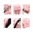 thumbnail image 5 of LVHAOGJOB Mens Hoodie Jackets Lightweight with Zipper Rain Jackets with Pockets Big and Tall Coats for Men Athletic, 5 of 9