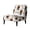 Black Cat Spider web, variant on HELLHERO Santa Claus Pattern Stain Protection Armless Chair Slipcover with Non Slip, Dustproof Armless Chair Slipcovers