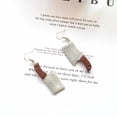 thumbnail image 4 of Pendientes sencillos y divertidos con personalidad de Halloween, 4 of 5