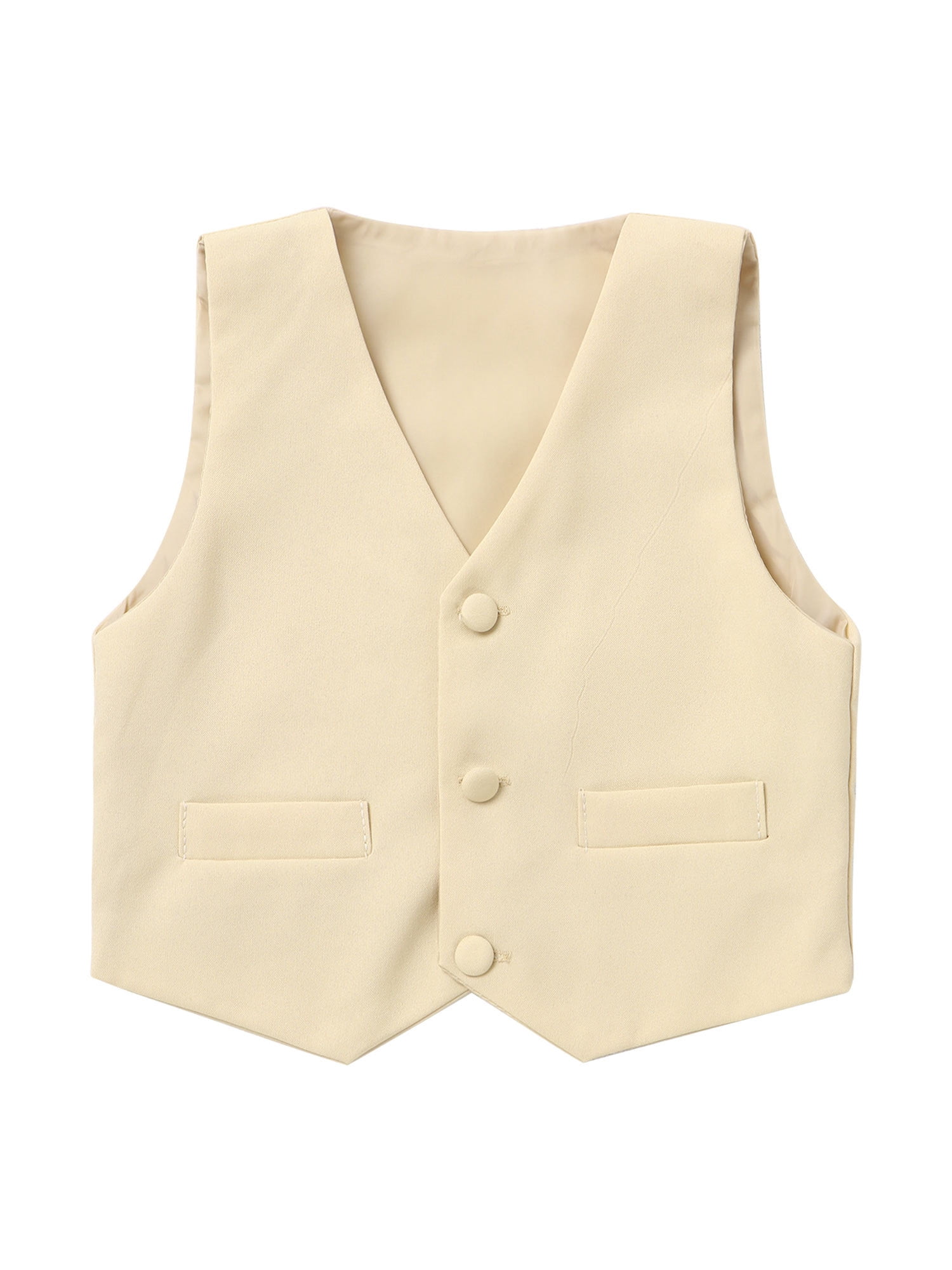 YIZYIF Enfant Garçon Ensemble Tenue Mariage Costume Gentleman Chemise Gilet Short Noeud