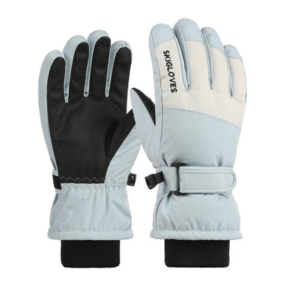 Winter Ski Gloves for Kids - Warm, Anti-, Screen-Touch Gloves for Snow Sports & Outdoor Play