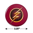 thumbnail image 3 of The Flash TV Series Logo Kitchen Refrigerator Locker Button Magnet, 3 of 6