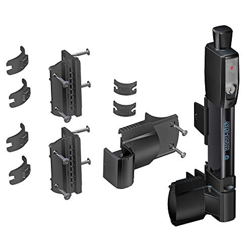 D&D Technologies ML3TPKAWT MagnaLatch Top Pull, Pool & Child Safety Magnetic Gate Latch and Lock, for Any Square Gate, White