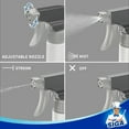 thumbnail image 3 of MR.SIGA 24 oz Heavy Duty Household Reusable Empty Plastic Spray Bottles for Cleaning Solutions, 3 Pack, 3 of 9