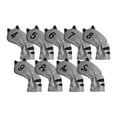 thumbnail image 1 of facefd Golf Head Covers Mallet Putter Professionals Outdoor Training Equipment 9pcs Iron Cue Grey, 1 of 5