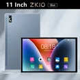 thumbnail image 3 of Tableta PC de 11 pulgadas con Android 12, versión global 2024, 16 GB de RAM + 1 T de ROM, 5G, doble SIM, llamadas telefónicas, GPS, Bluetooth, WiFi, WPS, 3 of 5