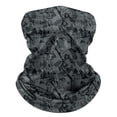 thumbnail image 2 of Outdoor Sunshade Cycling Mask, Thin Breathable Chiffon Face Mask Scarf, UV Protection Neck Wrap Turban for Summer, Dustproof Sun Gear, Versatile Gift(One Size,Black), 2 of 7