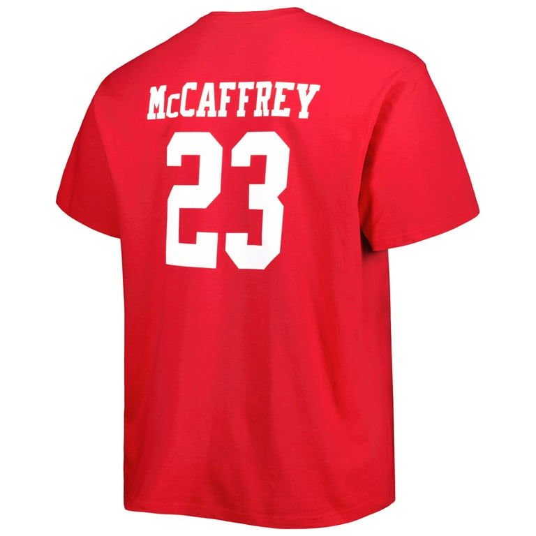 Men's Fanatics Branded Scarlet San Francisco 49ers Big & Tall Chop