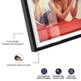 thumbnail image 4 of Not your girl Shadowbox Print Retro Art Prints by Notoriart, Black Frame, 21 x 31, 4 of 7
