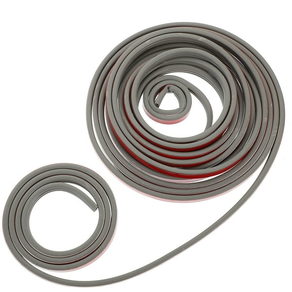 Door Weather Stripping Bar Silicone Stop Self-adhesive Seal