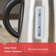 thumbnail image 3 of BLACK+DECKER 1.7L Cordless Kettle, Silver, KE2000SD, 3 of 8