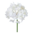 thumbnail image 2 of Littleplum Artificial Hydrangea Flowers Pure White Heads,Fake Hydrangea Silk Flowers for Wedding Centerpieces Bouquets Floral Decor Home Decoration with Stems,Spring Decor,4x2x10 In,White, 2 of 9