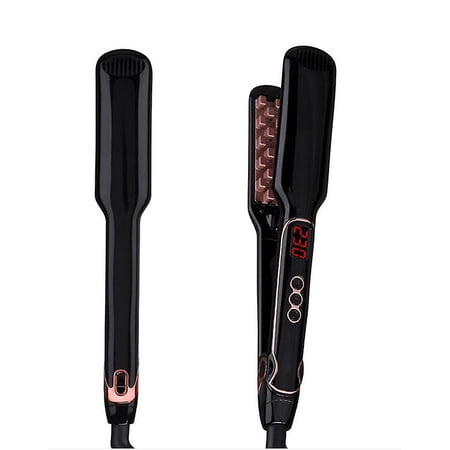 Hair fluffers, electric curling irons and hair straighteners, don't