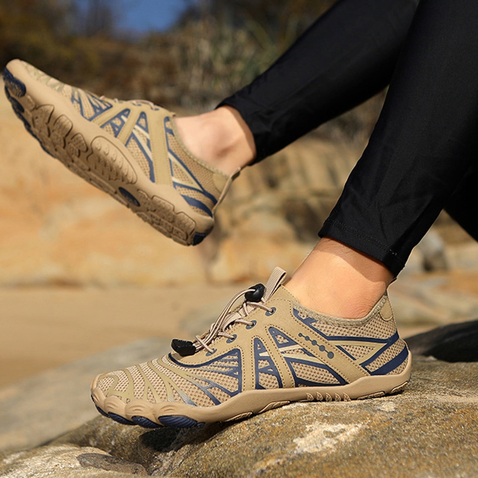 2026 New Hiking Barefoot Shoes Womens Mens Footwear,Wide Toe Box Water Shoe for Women Men,Zero Drop Comfortable & Non- Barefoot Vitality Shoe Women's Men's Athletic Footwear for Walking Hiking