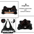 thumbnail image 5 of Angelkiss Hobo Shouder Purses for Women Crossbody Bag with Adjustable Long Straps Ultra Soft with Multiple Pockets, 5 of 5