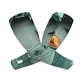 thumbnail image 2 of Uemuo Paper Fox Crow Fantasy Printed Arm Sleeves, Cooling UV Sun Protection Sports Compression for Men/Women, 2 of 8