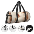 thumbnail image 3 of Sikiie Relaxing Cat With Tea Duffel Bag, Travel Bag, Sports Gym Bag - Ideal for Sports, Gym, Overnight Stays, 3 of 6
