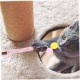 thumbnail image 5 of Hweilai 4 Pcs Bâtonnet en Rotin Argenté Jouet à Mâcher pour Chat, 5 of 5
