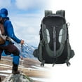 thumbnail image 6 of GARENDE Hiking Backpack Large Capacity Camping Rucksack for Running Hunting Climbing black, 6 of 9