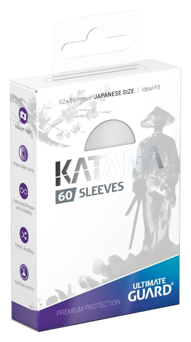 KATANA 100 SLEEVES 10個セット KATANA 100 SLEEVES 10個セット Katana Sleeves: Green (100
