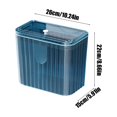 thumbnail image 3 of Uutvmp Hanging Trash Can, Small Trash Can with Lid for Kitchen Cabinet Door or Under Sink, Bathroom Trash Can with Lid, Food Waste Bin, 3 of 7