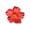 Red, variant on MATROOY Hibiscus Foam Artificial Flower Hair Clip Luau Cruise Tropical Wedding Headwear-Pink-1PC