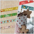 thumbnail image 4 of KAKOWELY 1 juego de pegatinas navideñas para pajitas, pegatinas decorativas para fiestas con temática navideña, pegatinas para pajitas de bebidas., 4 of 4