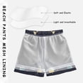 thumbnail image 3 of FORMRS Boys Swim Trunks Quick Dry Mesh Liner Boardshorts Sizes XS-XL, Astronaut Space, 3 of 7