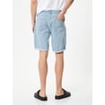 thumbnail image 4 of Slim Fit Buttoned Denim Shorts, 4 of 6