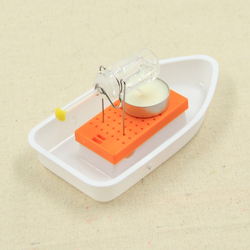 Toy boat with candle new arrivals