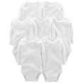 thumbnail image 1 of Body Simple Joys by Carter's Baby de manga larga, paquete de 7 unidades, 18 m, 1 of 3