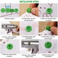 thumbnail image 2 of 360 Set 24 Colors T5 Snaps + Snaps Pliers For All Kinds Of Diy Clothing Crafts, 2 of 4
