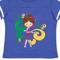thumbnail image 4 of Inktastic Mardi Gras Girl Girls Toddler T-Shirt, 4 of 5