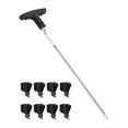 thumbnail image 5 of Vsenkes Golf Grip Removal Tool Golf Grip Remover Saver 11" Repair for Sports Golfing Black, 5 of 9