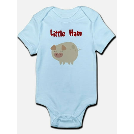 Little Ham - CafePress - Little Ham Infant Bodysuit - Baby Light Bodysuit