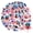 1A-35pcs, variant on 35pcs Patriotic Stickers Stationery Stickers Decorative Eagle Stickers Teacher Reward Stickers Funny Stickers for Laptops Suitcases