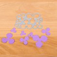 thumbnail image 2 of Crea diseños únicos de álbumes, tarjetas y álbumes de recortes con troqueles de corte de metal de tres hojas para decoración DIY, 2 of 3