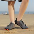 thumbnail image 3 of Zapatos deportivos atléticos al aire libre playa Calcetines Slip-On para Niñas Aqua, 3 of 9