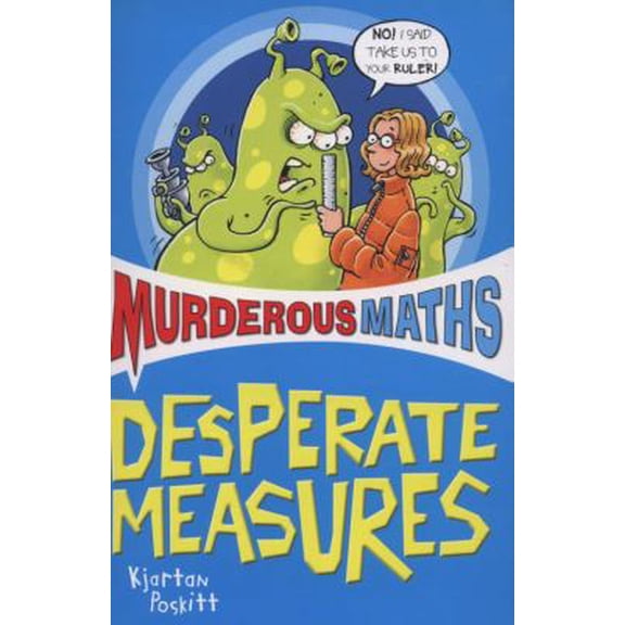 Pre-Owned Desperate Measures (Paperback) 1407105868 9781407105864