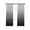 Gray, variant on Coastal Wave Blackout Curtains 39 Inches Length, Summer Ocean Nautical Beach Ombre Sky Blue Window Treatment Thermal Insulated Drapes for Bedroom Living Room 2 Panels 55x39 Inches