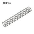 thumbnail image 2 of Unique Bargains 8mmx1mmx50mm 304 Stainless Steel Compression Spring 31.4N Load Capacity, 10pcs, 2 of 5