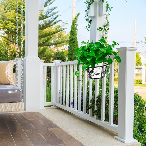 BESTYASH Estante De Hierro Para Plantas En Color Negro Ideal Para Organizar Macetas Y Suculentas