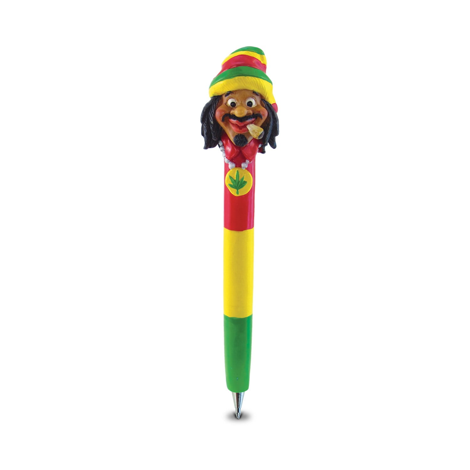Puzzled Resin Planet Pen Rastaman collection