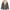 Gray, variant on Fanxing Mens Sherpa Coat with Hood 2025 Winter Zip Up Jacket Fuzzy Fleece Jackets Outerwear Black,XXXL