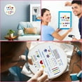 thumbnail image 4 of EastVita 3pcs Embroidery Starter Kit Cross Stitch Kits Hand Embroidery Stitch Practice Kits Handwork For Beginner, 4 of 8