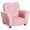 Pink#2, variant on Kids Furniture Qaba Kids Sofa Toddler Tufted Upholstered Sofa Chair Princess Couch Furniture with Diamond Decoration for Preschool Child, Pink,Baby Nursery Furniture