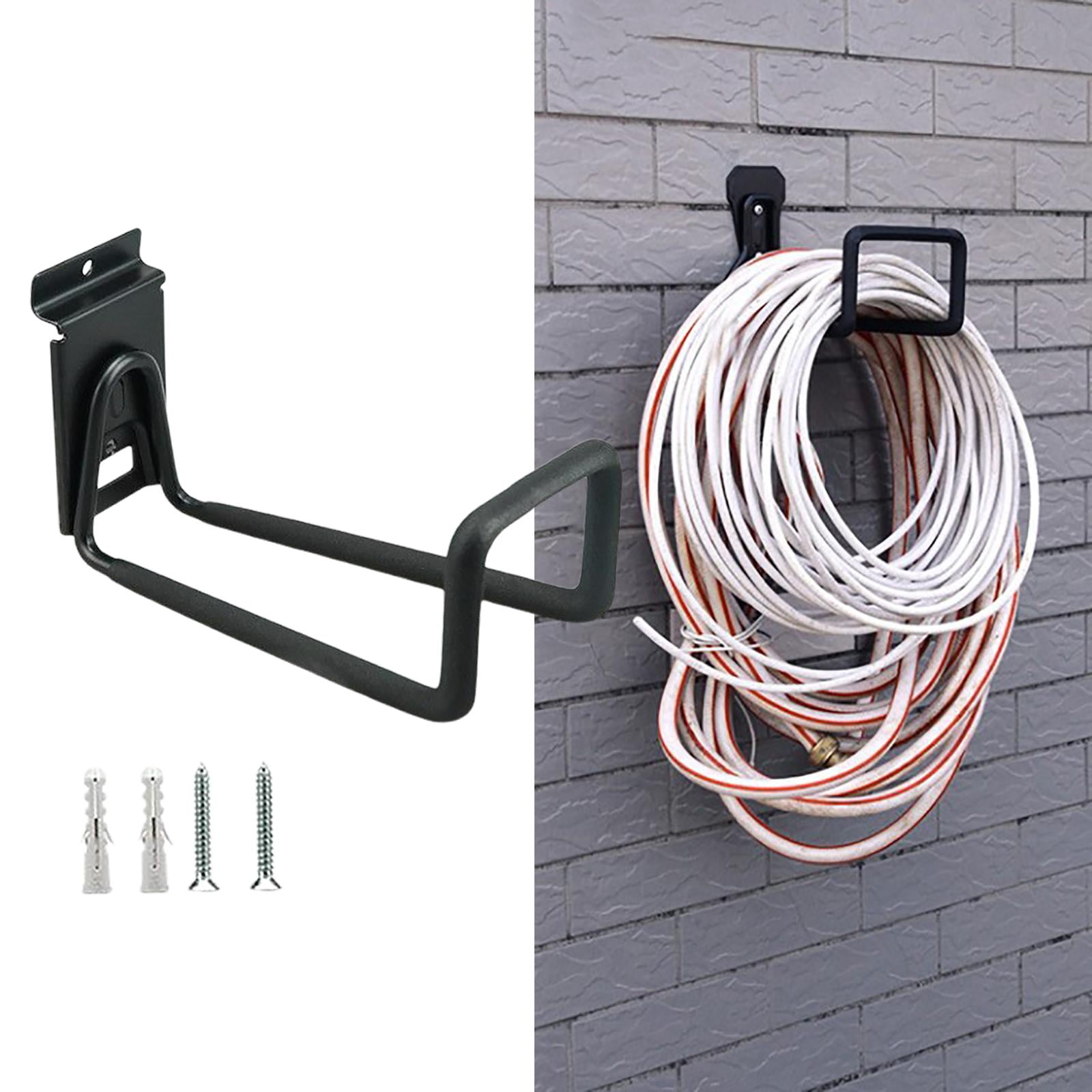 Metal Water Hose Holder, Hose Storage Rack, Water Hose Organizer, Water