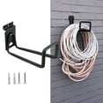 thumbnail image 3 of Almencla Heavy Duty Metal Graden Hose Reel Hose Organizer Storage Rack Wall Mounted Water 20.8x11x12.2cm, 3 of 8